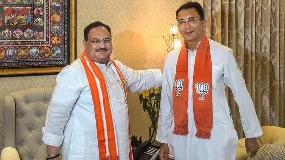 Jitin Prasada, UP Cabinet Expansion