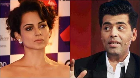 koffee with karan, Karan Johar, Drasti Dhami, Kangana Ranaut, Enteratainment News, Bollywood News, Bangla news, bengali news, bangla news today, bengali news today