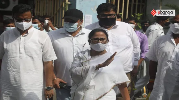 Mamata Banerjee, Bhabanipur bypoll, মনোনয়ন জমা দিলেন মমতা বন্দ্যোপাধ্যায়