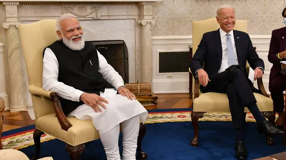 Biden reaffirms unwavering commitment to India as a major defence partner