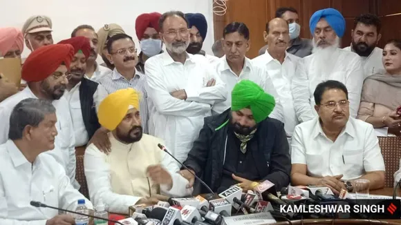 Congress inducts 7 MLAs, drops 5 from Amarinder’s cabinet