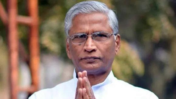 former Karnataka minister Shrimant Patil