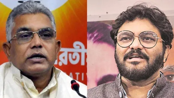 At last a qualified person will lead bengal bjp, withouttaking name babul supriya criticise Dilip Ghosh