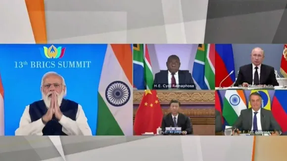 BRICS, Afghan Crisis, PM Modi