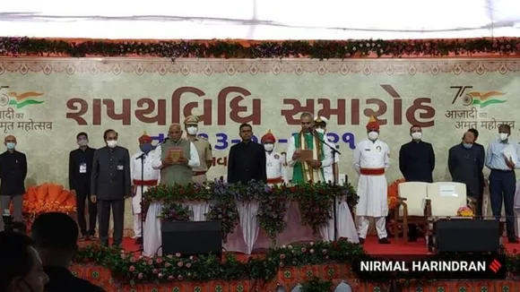 Gujrat CM, Bhupendra Patel, Vijay Rupani