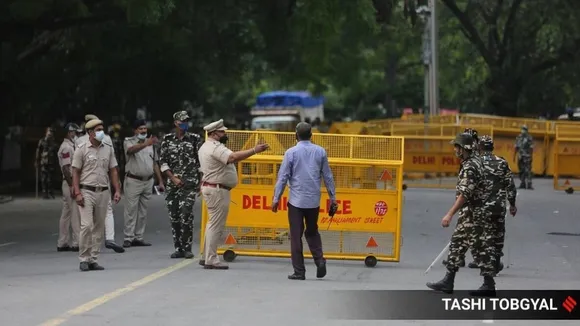 Delhi Police, Pak ISI, IED Blast