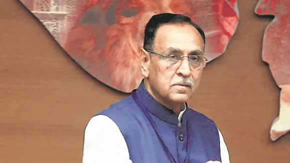 Gujarat CM Vijay Rupani resigns from post