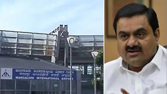 ‘Adani’ tag have removed from Mangaluru airport name