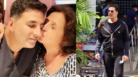 Akshay Kumar, Akshay Kumar mother death, Akshay Kumar heading to London, অক্ষয় কুমার, bengali news today