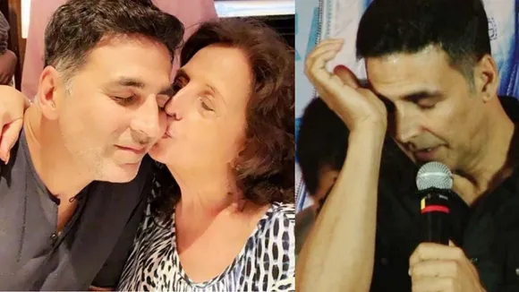 Akshay Kumar, Akshay Kumar birthday, Akshay Kumar on mother, মাতৃহারা অক্ষয় কুমার, অক্ষয় কুমারের জন্মদিন, bollywood, bengali news today