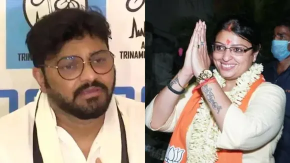 Priyanka tibrewal hopes Babul will not campaign in Bhawanipur for mamata banerjee