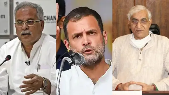 About 20 Chhattisgarh MLAs stay put in Delhi who are Close to CM Baghel