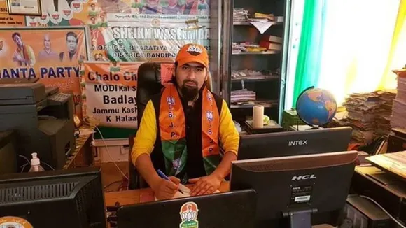Kashmir Police shoot dead man who had killed BJP leader sheikh wasim bari & his family last year