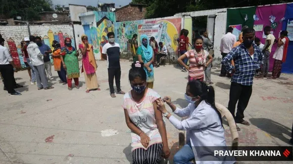 India reports 12,514 COVID19 cases 1 November 2021
