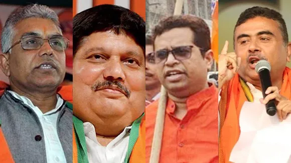Bhabanipur byelection to bjp is forget partys inner disputes