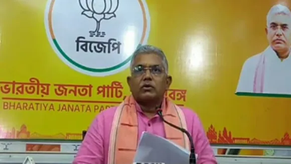 Police lodge suo moto case against Dilip Ghosh