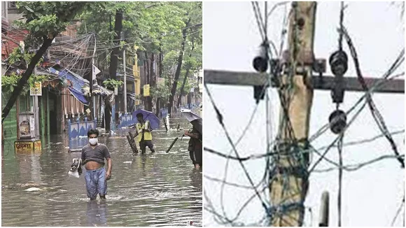 From last sunday nine are died due to electricude in bengal