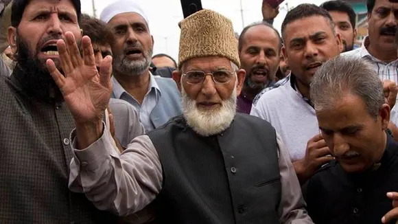 Syed Ali Shah Geelani passes away at 92