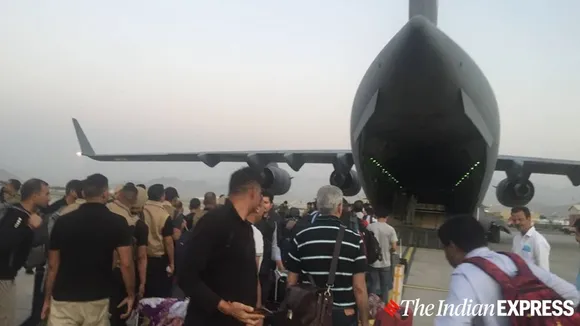Taliban govt approaches india to resume flights between kabul and delhi