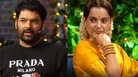 Kapil Sharma, Kangana Ranaut, Thalaivii, The Kapil Sharma Show, কঙ্গনা রানাউত, কপিল শর্মা, কপিল-কঙ্গনা, দ্য কপিল শর্মা শো, bengali news today