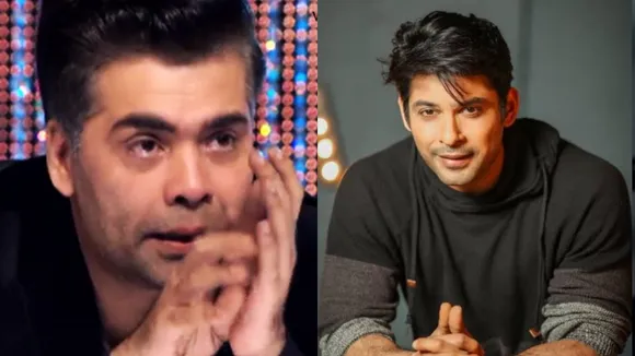 Sidharth Shukla, Sidharth Shukla death, Karan Johar, Bigg Boss OTT, বিগ বস ওটিটি, করণ জোহর, সিদ্ধার্থ শুক্লা, সিদ্ধার্থকে শ্রদ্ধার্ঘ্য করণের, bengali news today
