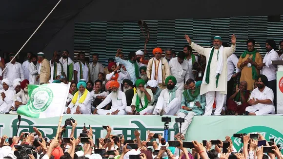 Eye on UP polls, farm leaders take on BJP