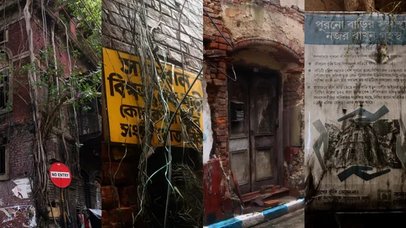 Dangerous house collapses is Kolkatas future