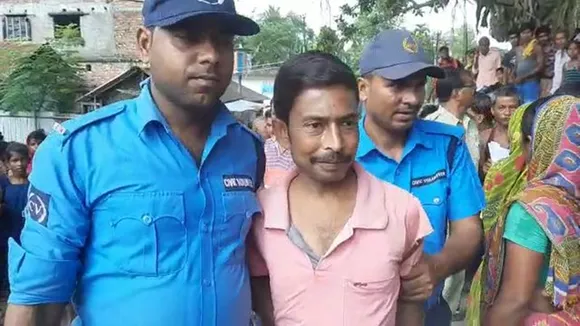 allegation of stealing relief money by opening a fake account by tmc leader at malda