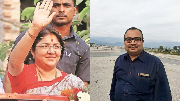 locket chatterjee kunal ghosh twitter war