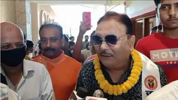 Madan Mitra gives puja in Mahesh Temple praying Mamata Banerjees Healthy Life