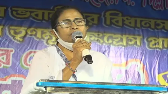 BJP has voted in Nandigram with agencies and weapons said Mamata banerjee at bhawanipur campaign