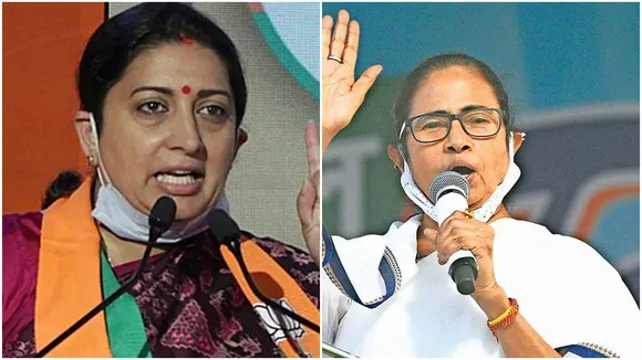 Mamata Banerjee contest Bhabanipur Bypoll for her own agenda, criticise Smriti Irani