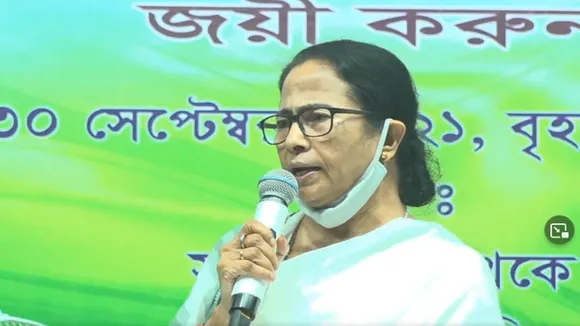Whenever I wants to go foreign, centre always denied permission, says Mamata Banerjee
