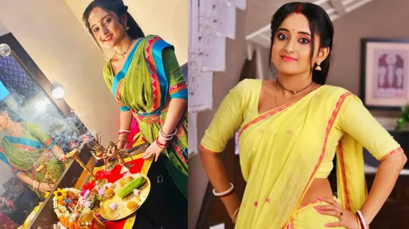 Soumitrishna Kundu, Soumitrishna Kundu celebrates Ganesh Chaturthi, Ganesh Chaturthi, Mithai, মিঠাই, গণেশ চতুর্থী, সৌমিতৃষ্ণা কুণ্ডু, bengali news today