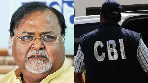 CBI officers at Shilpa Bhavan to interrogate Pertha Chatterjee