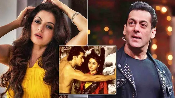 Salman Khan , Bhagyasree , Scene , Maine pyar kiya, সলমন খান, ভাগ্যশ্রী, ম্যায়নে প্যায়ার কিয়া