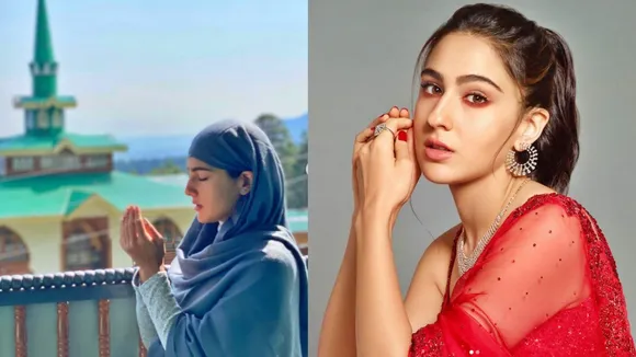 Sara Ali Khan, Bollywood, সারা আলি খান, সর্ব-ধর্ম সমন্বয়ের বার্তা সইফ-কন্যার, bengali news today