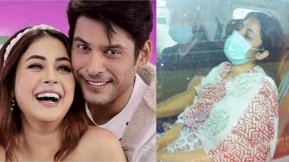 Shehnaaz Gill, Sidharth Shukla Funeral