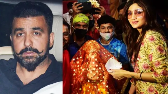 Shilpa Shetty, Shilpa Shetty celebrates Ganesh Chaturthi, Raj Kundra, শিল্পা শেট্টি, রাজ কুন্দ্রা, গণেশ চতুর্থী
