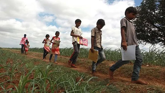 Only 8% rural kids in online classes, big shift out of pvt schools