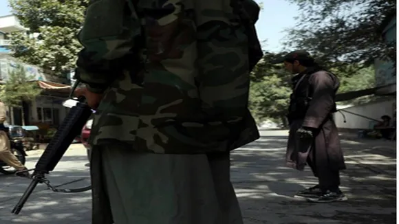 Roadside bomb hits Taliban car, at least one person hurt