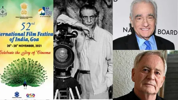 IFFI 2021, Martin Scorsese, Istvan Szabo, Satyajit Ray lifetime achievement award, OTT platforms, সত্যজিৎ রায়, মার্টিন স্করসেসি, ইস্টভান জাবো, bengali news today