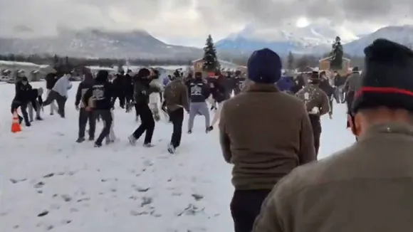Indo-US military exercise in Alaska kicks off with kabaddi, snowball fight