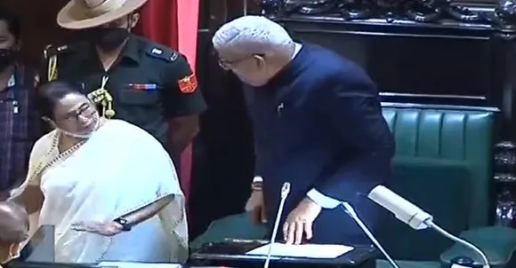 bengal governor jagdeep dhankhar calls aseembly session at midnight