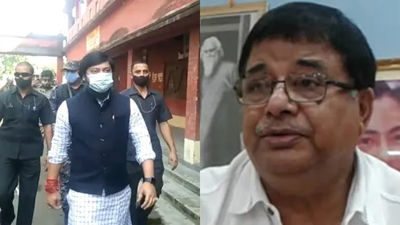 BJP failed to provide polling agents at dinhata booth of Union MOS Nisith Pramanik