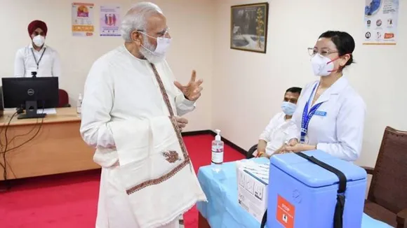 India scripts history: PM Modi on 100 crore Covid vaccine dose landmark