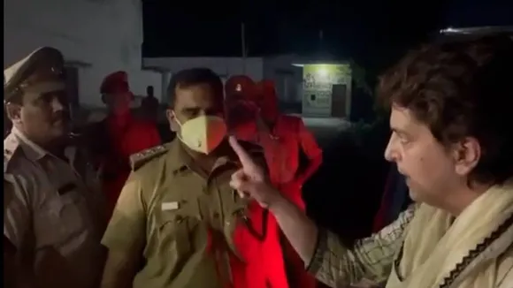 Lakhimpur Kheri Violence, Priyanka Gandhi