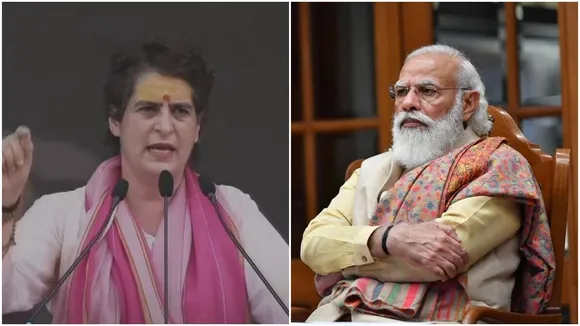 PM Modi can tour world but won’t meet farmers: Priyanka Gandhi