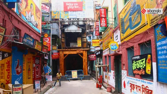 Durga Puja 2021, Nalin Sarkar Street Sarbojanin
