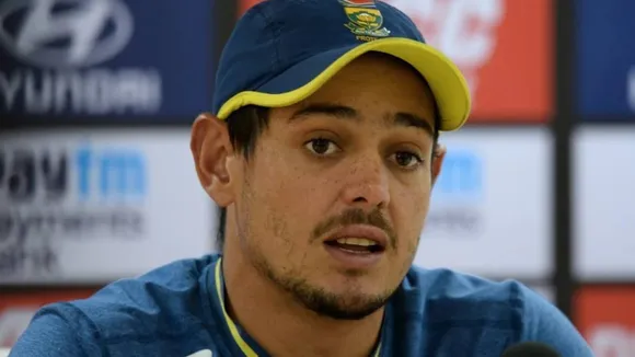 Quinton De Kock apologises to teammates, says ‘happy’ to take the knee